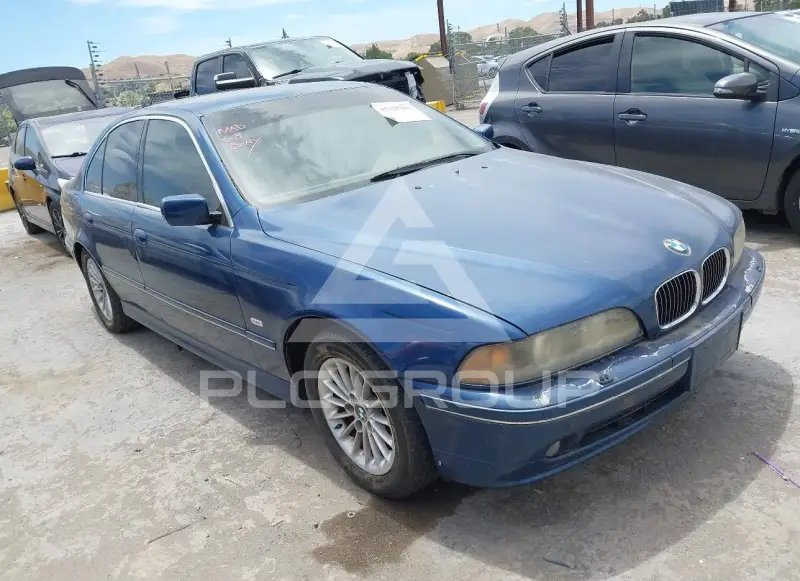 2002 BMW 540 фото