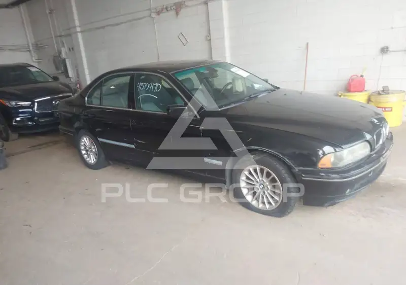 2002 BMW 540 фото