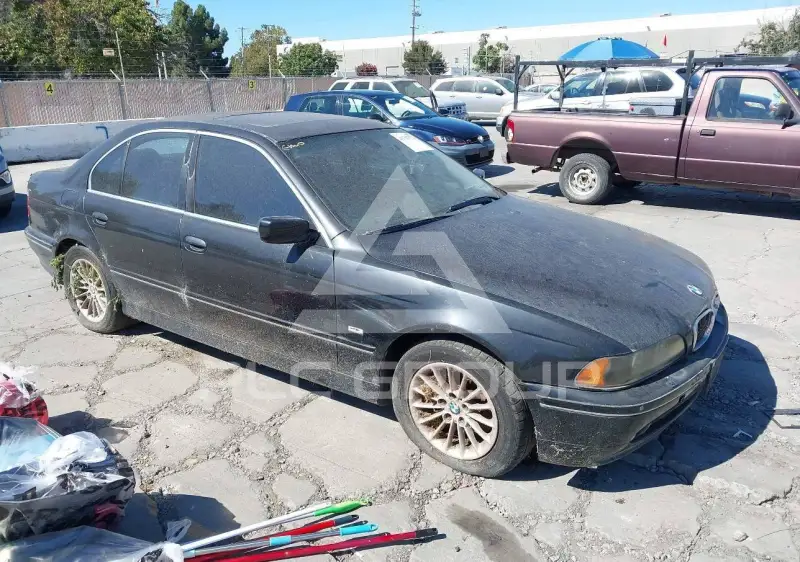 2002 BMW 540 фото