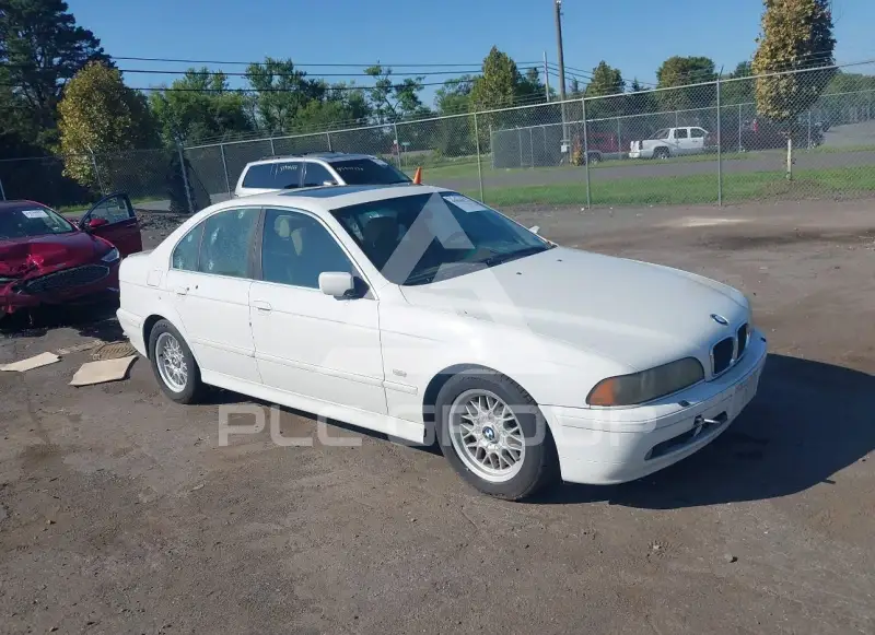 2002 BMW 525 фото