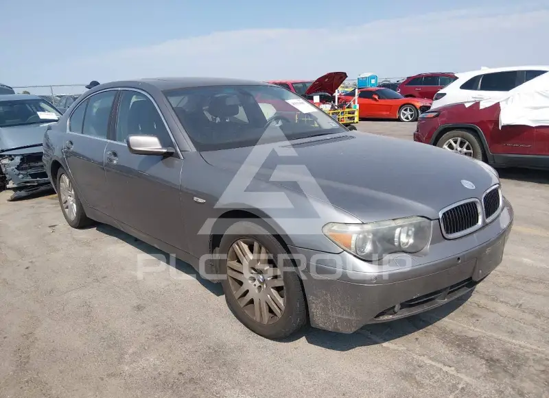 2002 BMW 745 фото
