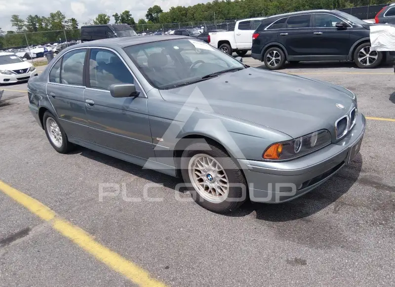 2002 BMW 523 фото