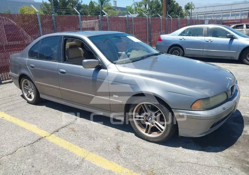2002 BMW 523 фото