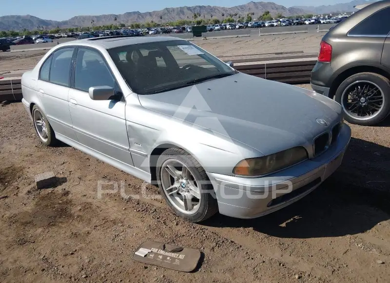 2002 BMW 523 фото