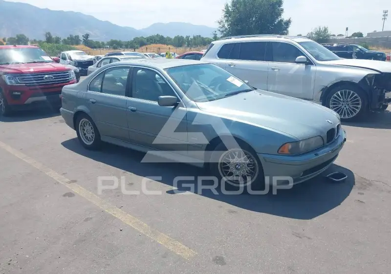 2002 BMW 523 фото