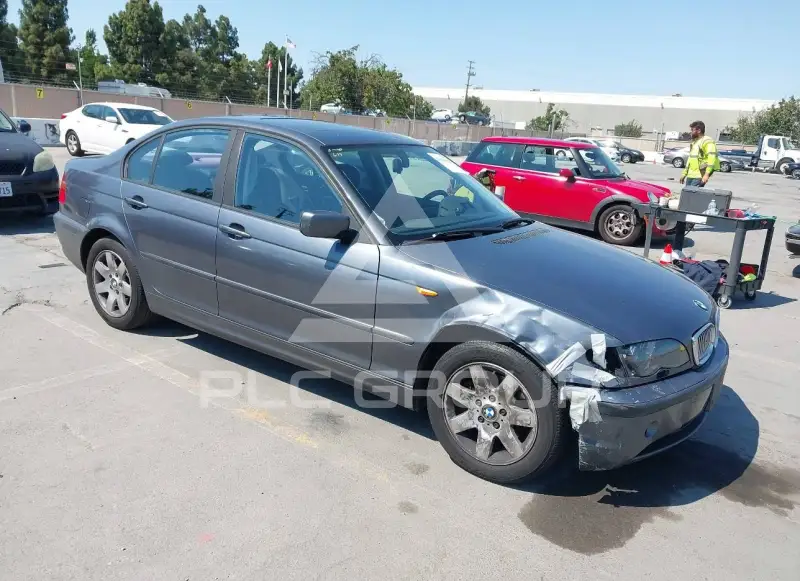 2002 BMW 325 фото