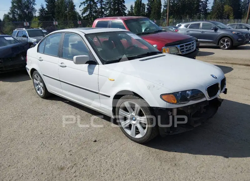 2002 BMW 325 фото
