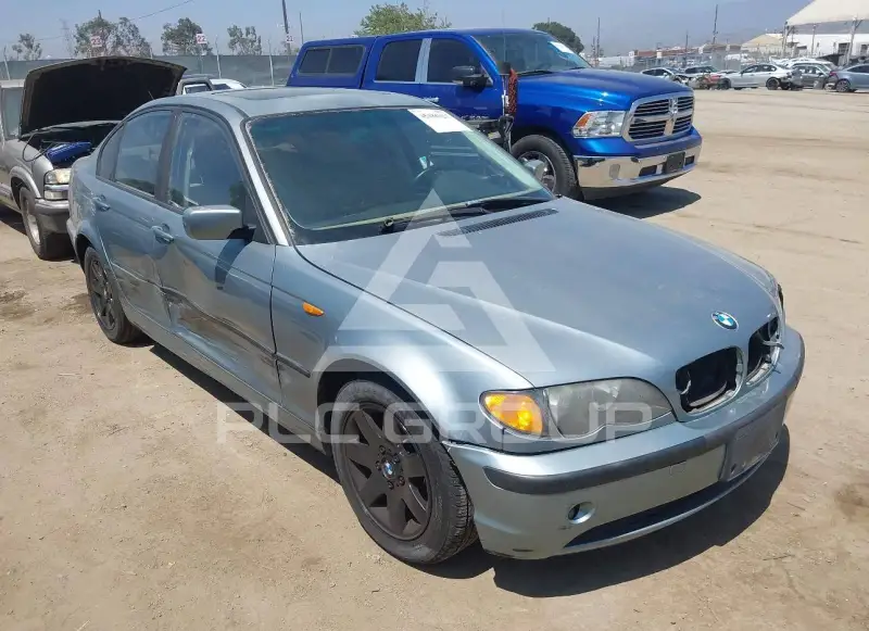 2002 BMW 330 фото