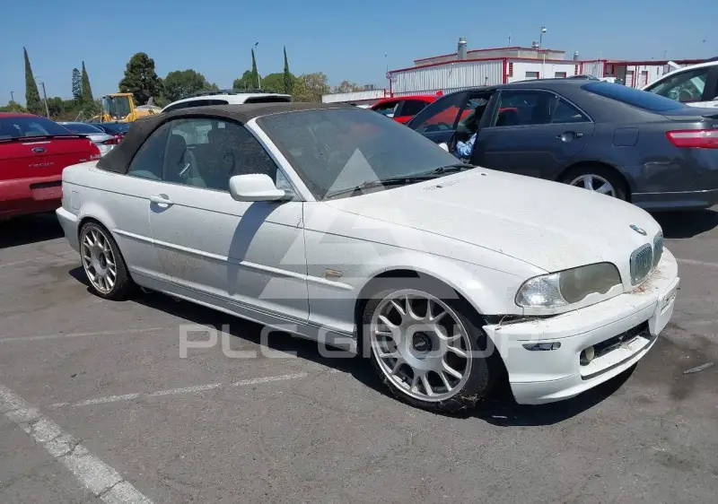 2002 BMW 330 photo