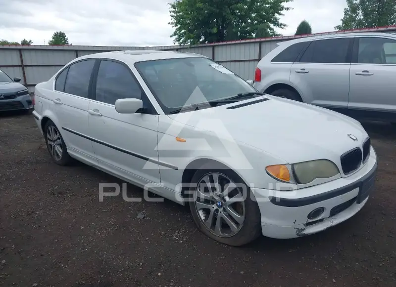 2002 BMW 330 photo
