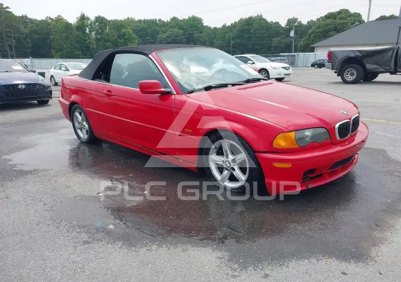 2002 BMW 330 фото