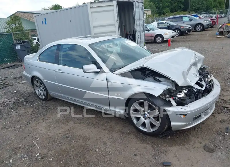 2002 BMW 330 фото