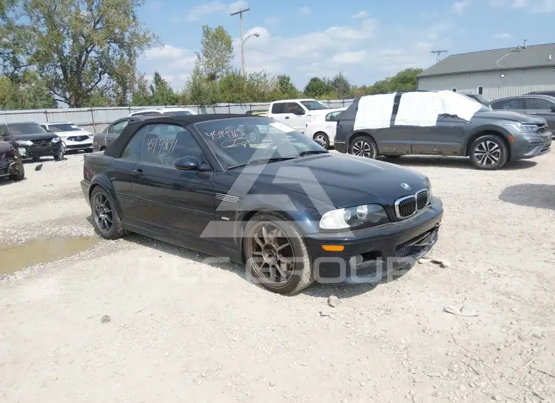 2002 BMW M3 фото