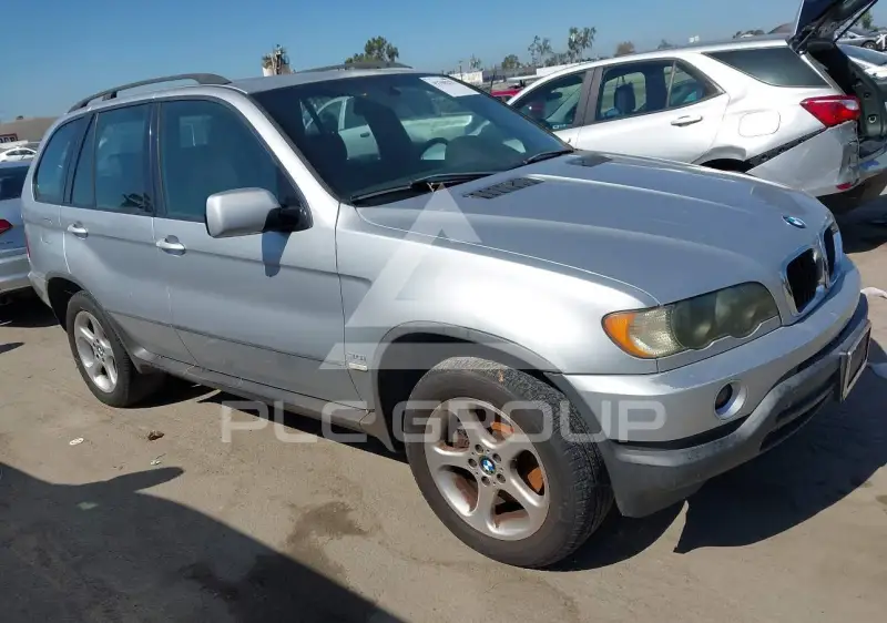 2002 BMW X5 фото