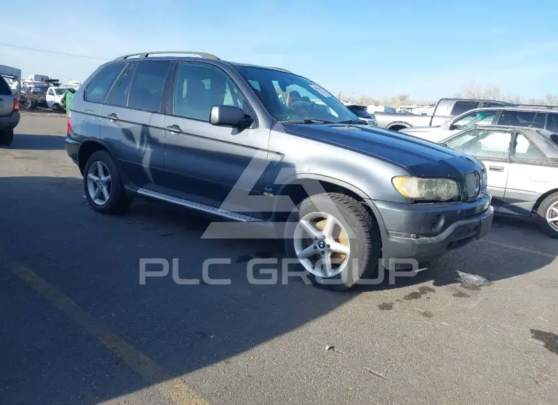2002 BMW X5 фото