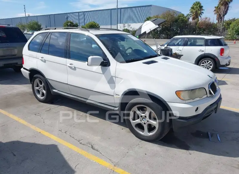 2002 BMW X5 фото