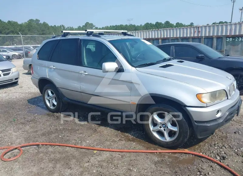 2002 BMW X5 фото