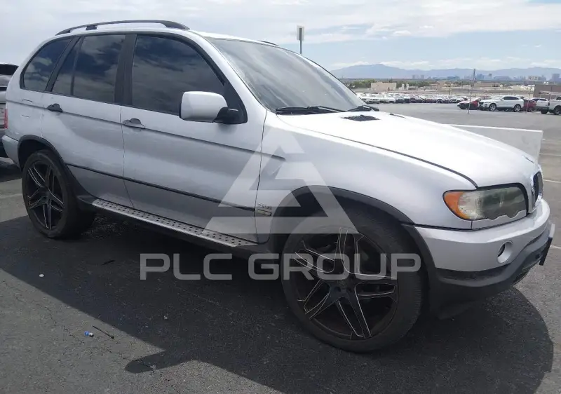2002 BMW X5 фото