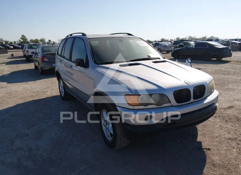 2002 BMW X5 photo