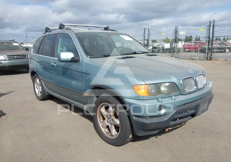 2002 BMW X5 фото
