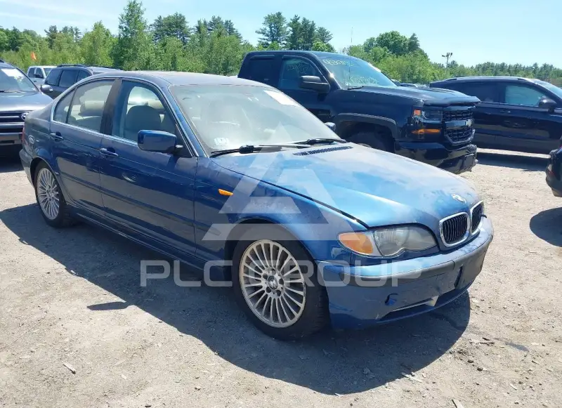 2002 BMW 330 фото