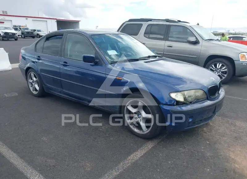 2002 BMW 330 фото