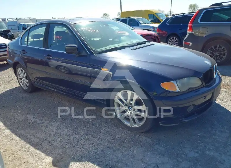 2002 BMW 330 photo