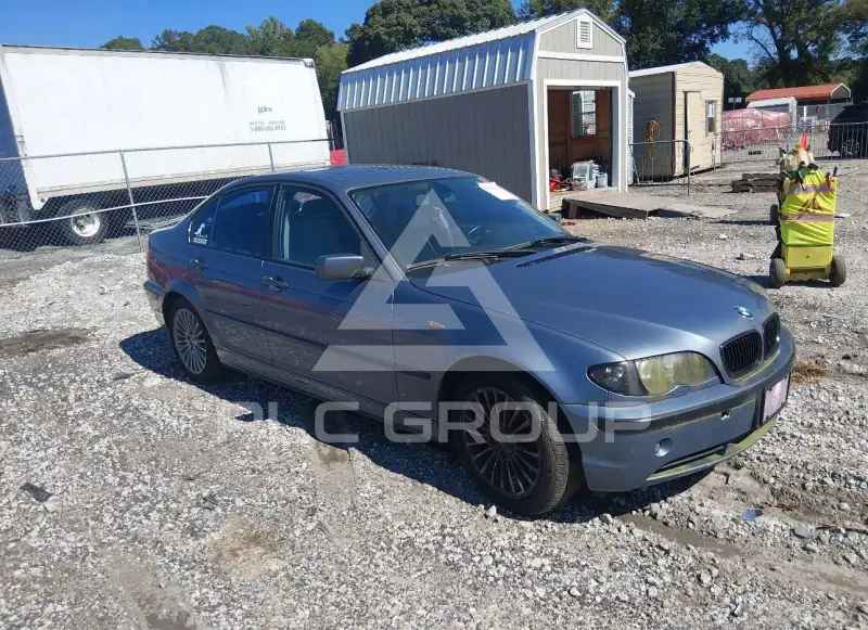 2002 BMW 330 фото