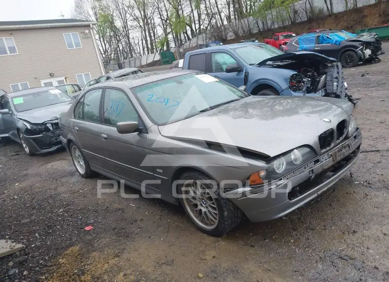 2002 BMW 530 фото