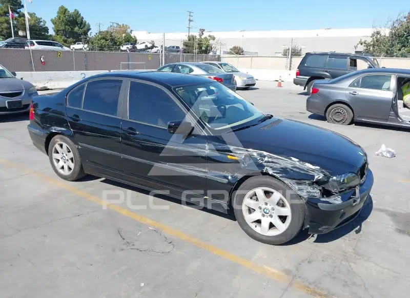 2002 BMW 325 фото