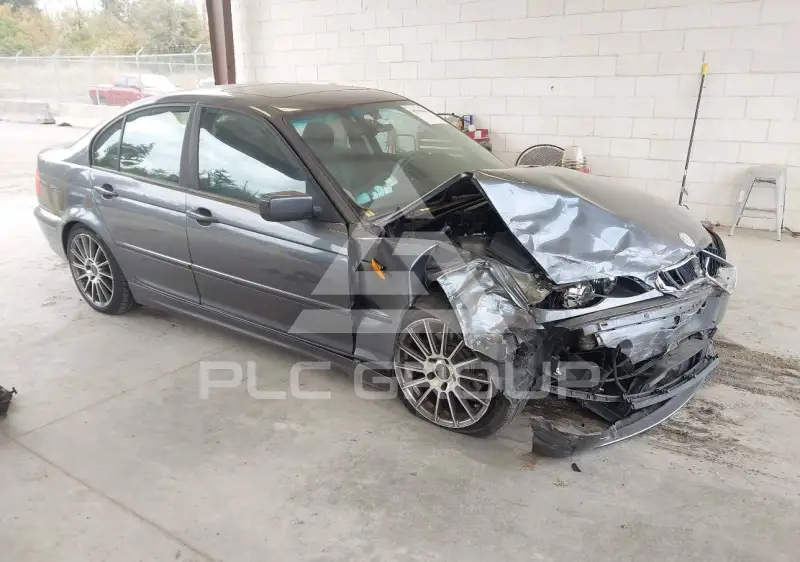 2002 BMW 325 фото
