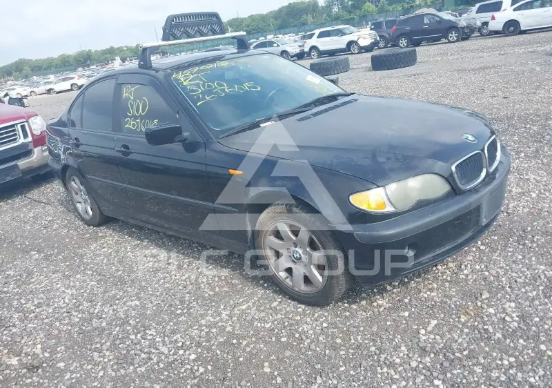 2002 BMW 325 фото