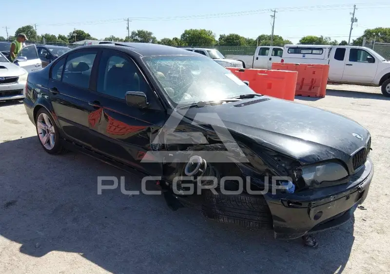 2002 BMW 325 фото