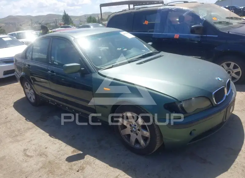2002 BMW 325 photo