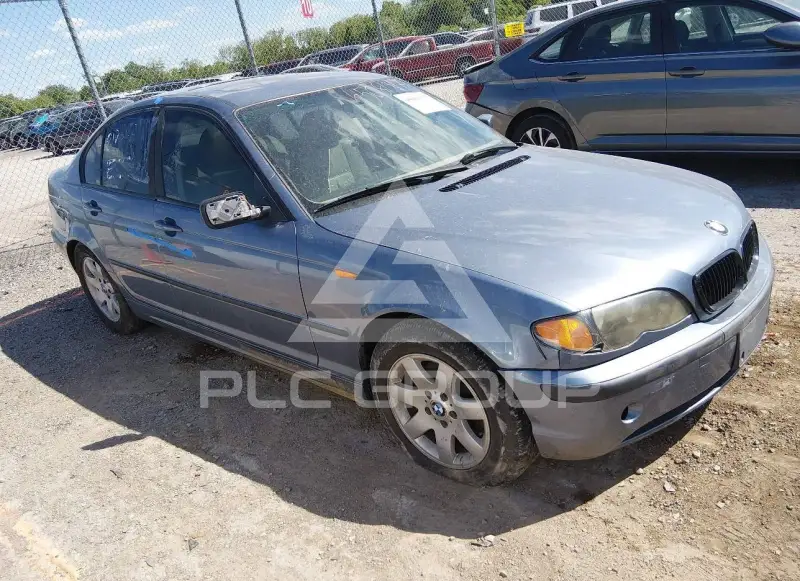 2002 BMW 325 photo