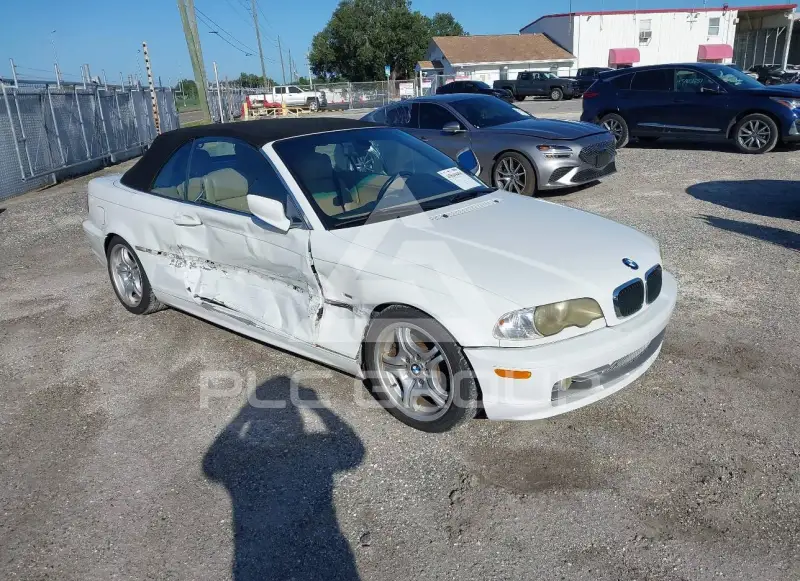 2002 BMW 330 photo