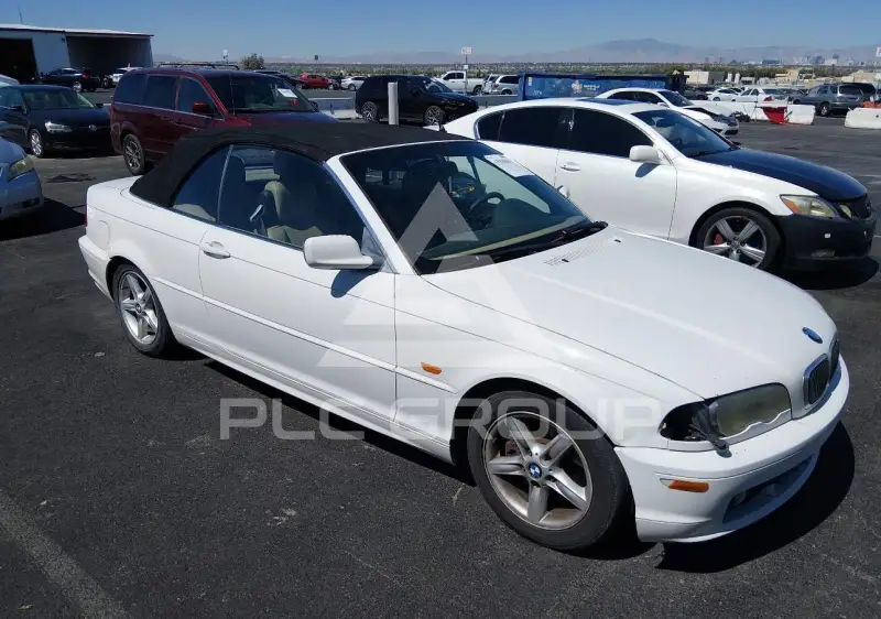 2002 BMW 325 фото