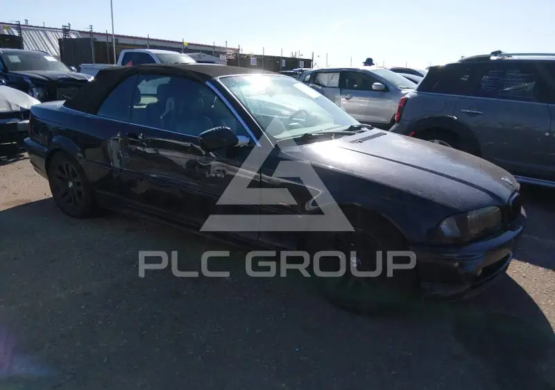 2002 BMW 325 фото