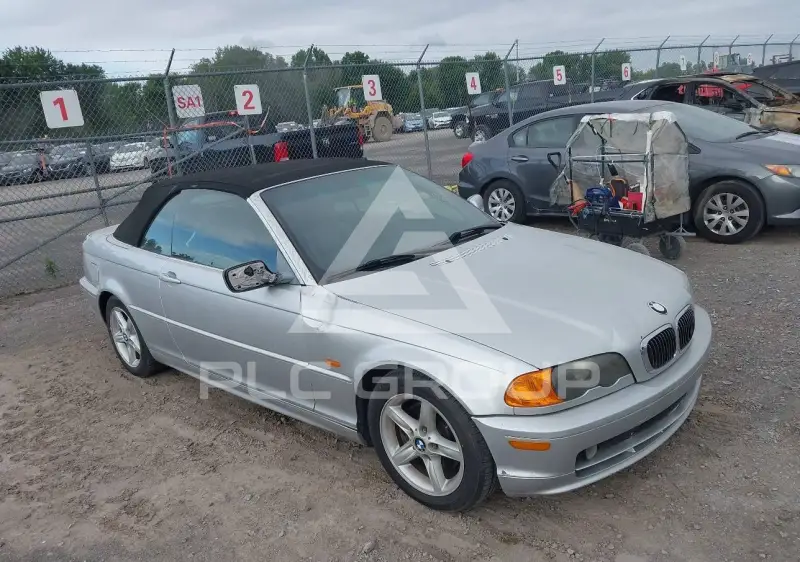2002 BMW 325 фото