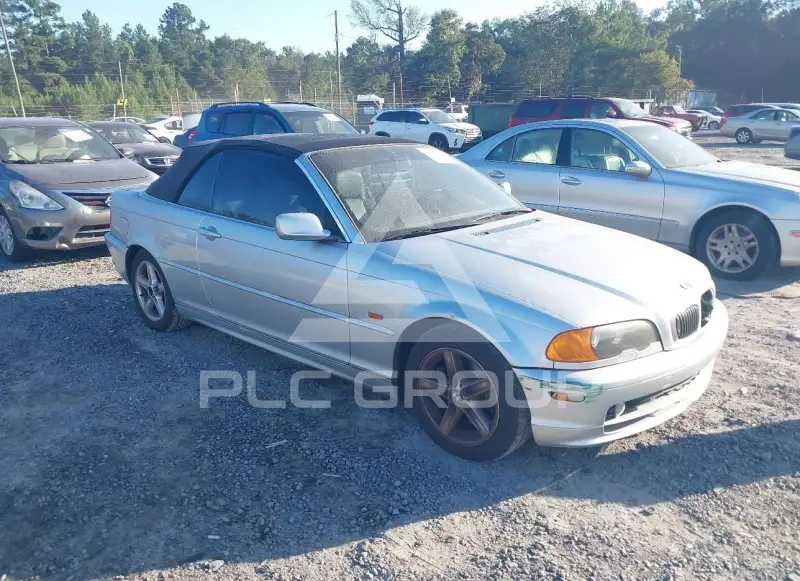 2002 BMW 325 фото