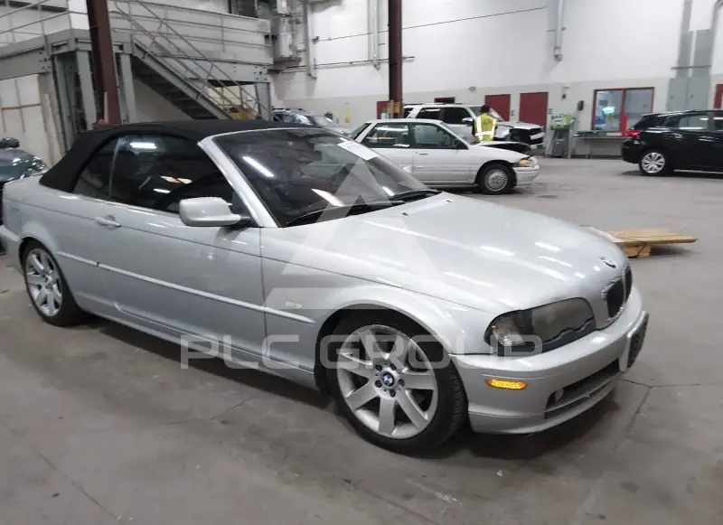 2002 BMW 325 фото