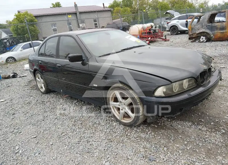 2002 BMW 530 фото
