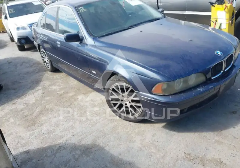 2002 BMW 530 фото