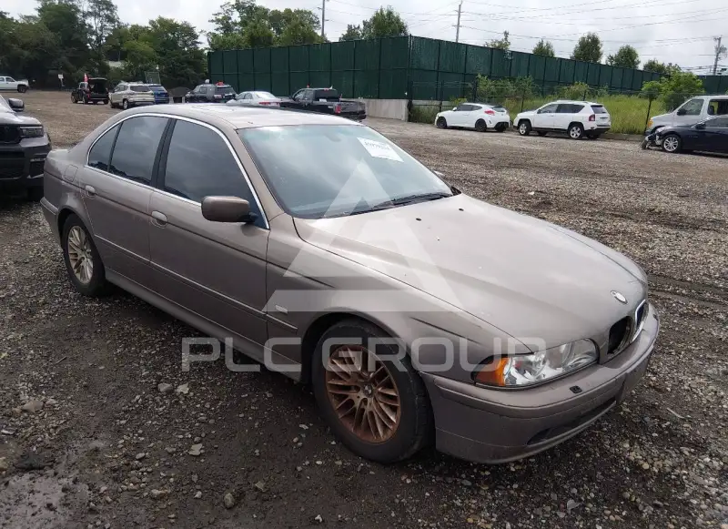 2002 BMW 530 фото