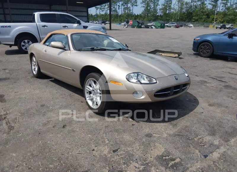 2002 Jaguar XK8 фото