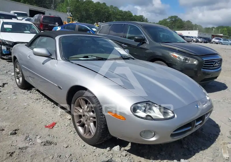 2002 Jaguar XK8 фото