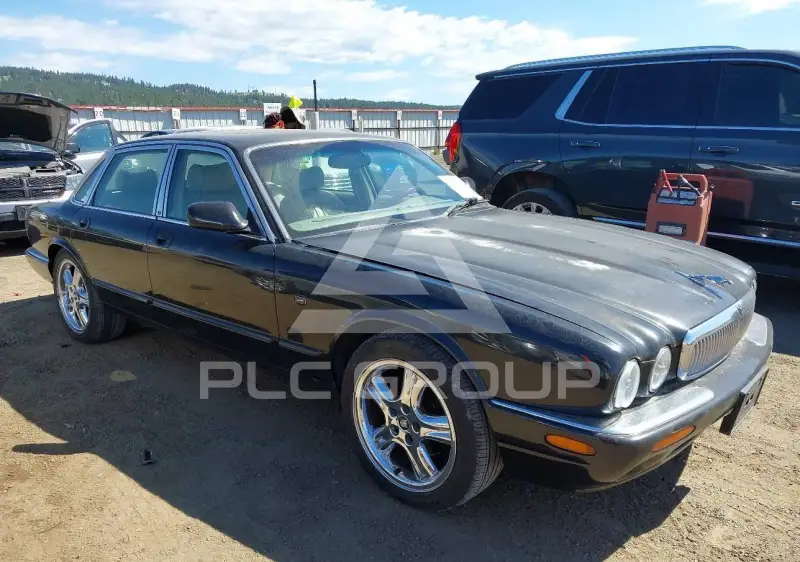 2002 Jaguar XJ фото
