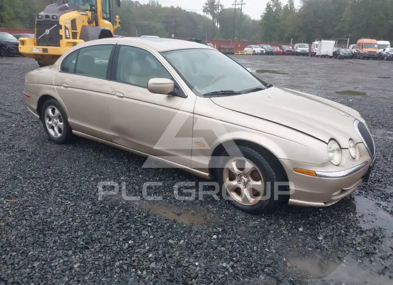 2002 Jaguar S-TYPE фото