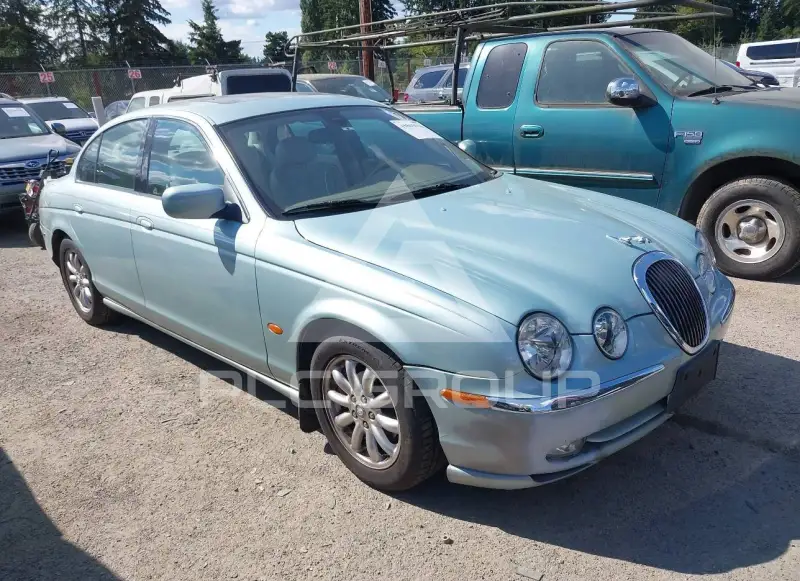 2002 Jaguar S-TYPE фото