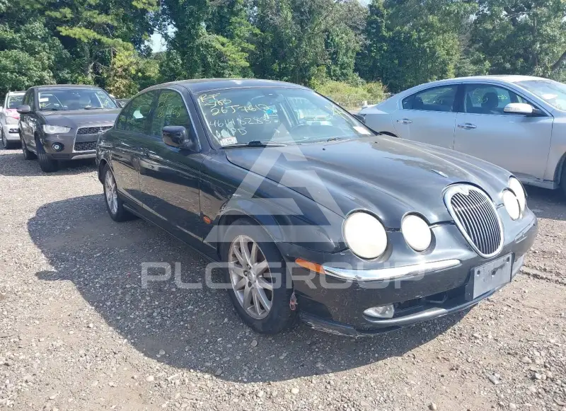 2002 Jaguar S-TYPE фото
